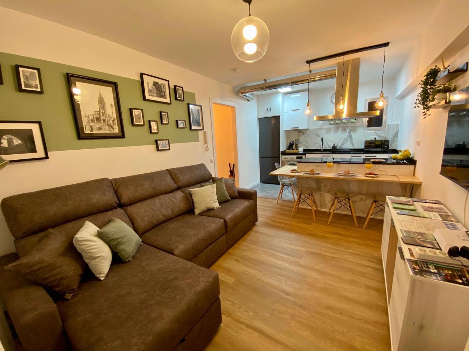 Apartamentos Oviedo Centro Apartastur26 Buitenkant foto