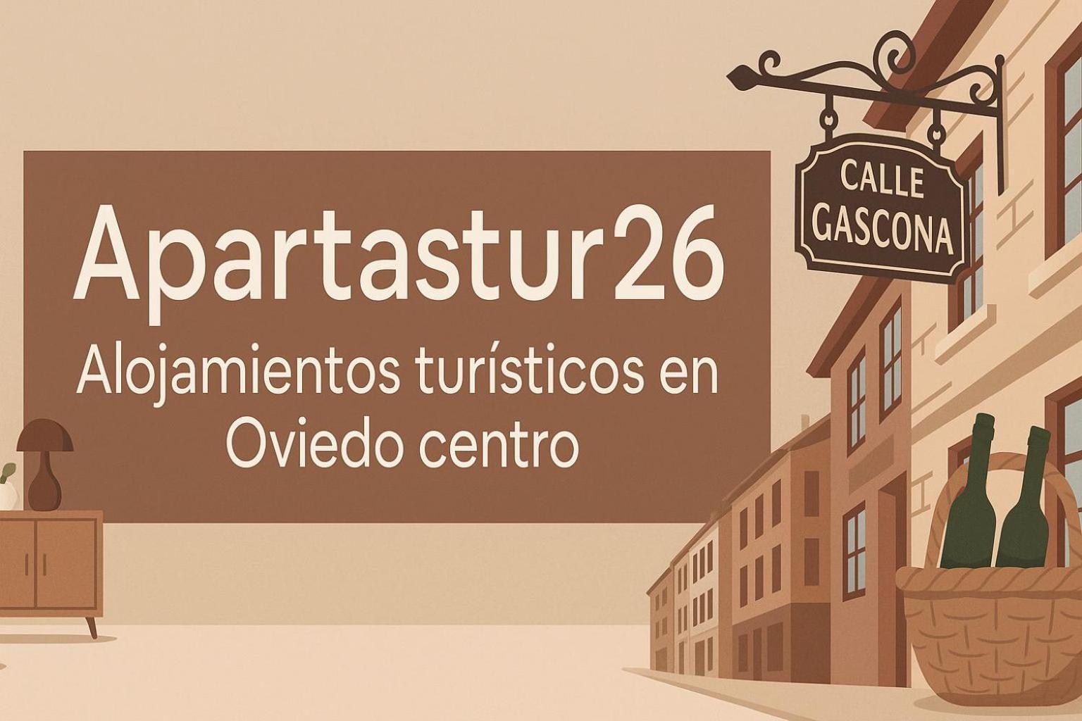Apartamentos Oviedo Centro Apartastur26 Buitenkant foto